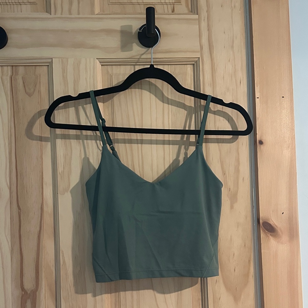 lululemon athletica Green Tank Top
